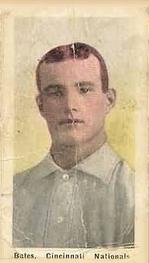 1910-11 Sporting Life M116 #NNO Johnny Bates Front