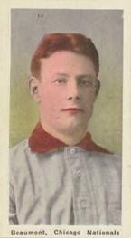 1910-11 Sporting Life M116 #NNO Ginger Beaumont Front