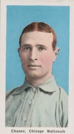 1910-11 Sporting Life M116 #NNO Frank Chance Front