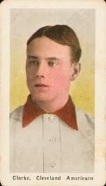 1910-11 Sporting Life M116 #NNO Nig Clarke Front