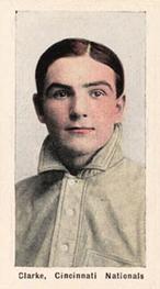 1910-11 Sporting Life M116 #NNO Tommy Clarke Front