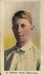 1910-11 Sporting Life M116 #NNO Eddie Collins Front