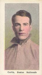 1910-11 Sporting Life M116 #NNO Cliff Curtis Front