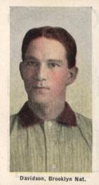 1910-11 Sporting Life M116 #NNO Bill Davidson Front