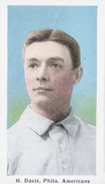 1910-11 Sporting Life M116 #NNO Harry Davis Front