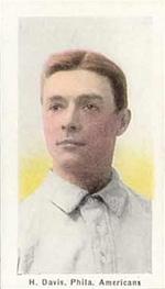 1910-11 Sporting Life M116 #NNO Harry Davis Front