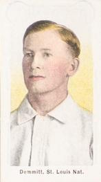 1910-11 Sporting Life M116 #NNO Ray Demmitt Front
