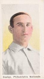 1910-11 Sporting Life M116 #NNO Mickey Doolan Front