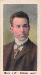 1910-11 Sporting Life M116 #NNO Hugh Duffy Front