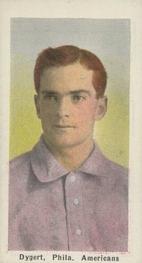 1910-11 Sporting Life M116 #NNO Jimmy Dygert Front