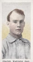 1910-11 Sporting Life M116 #NNO Kid Elberfeld Front