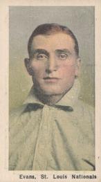 1910-11 Sporting Life M116 #NNO Steve Evans Front
