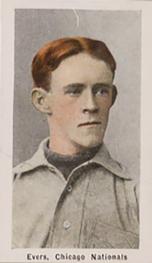 1910-11 Sporting Life M116 #NNO Johnny Evers Front