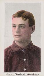 1910-11 Sporting Life M116 #NNO Elmer Flick Front