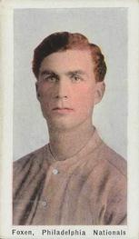 1910-11 Sporting Life M116 #NNO Bill Foxen Front