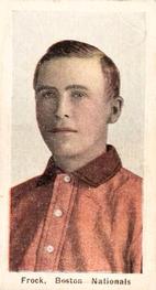 1910-11 Sporting Life M116 #NNO Sam Frock Front