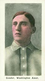 1910-11 Sporting Life M116 #NNO Doc Gessler Front