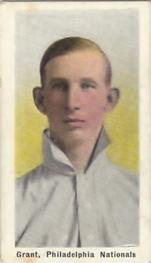 1910-11 Sporting Life M116 #NNO Eddie Grant Front