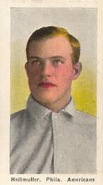 1910-11 Sporting Life M116 #NNO William Heitmuller Front