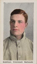 1910-11 Sporting Life M116 #NNO Doc Hoblitzell Front