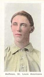 1910-11 Sporting Life M116 #NNO Danny Hoffman Front