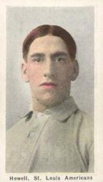 1910-11 Sporting Life M116 #NNO Harry Howell Front