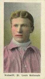 1910-11 Sporting Life M116 #NNO Rudy Hulswitt Front