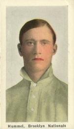 1910-11 Sporting Life M116 #NNO John Hummel Front