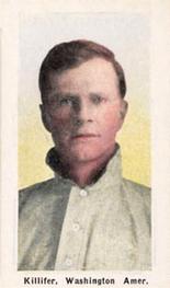 1910-11 Sporting Life M116 #NNO Red Killefer Front