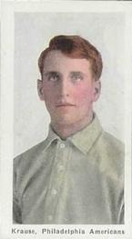 1910-11 Sporting Life M116 #NNO Harry Krause Front