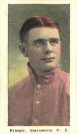 1910-11 Sporting Life M116 #NNO Otto Krueger Front