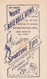 1910-11 Sporting Life M116 #NNO Nap Lajoie Back