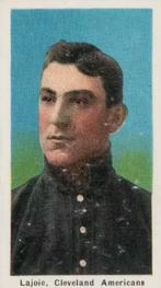 1910-11 Sporting Life M116 #NNO Nap Lajoie Front