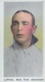 1910-11 Sporting Life M116 #NNO Frank LaPorte Front