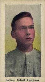 1910-11 Sporting Life M116 #NNO Chick Lathers Front