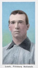 1910-11 Sporting Life M116 #NNO Tommy Leach Front