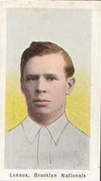 1910-11 Sporting Life M116 #NNO Ed Lennox Front
