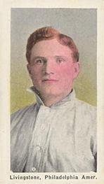 1910-11 Sporting Life M116 #NNO Paddy Livingston Front