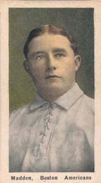 1910-11 Sporting Life M116 #NNO Bunny Madden Front