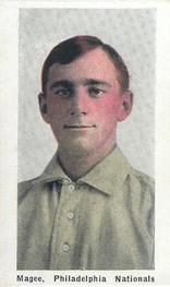 1910-11 Sporting Life M116 #NNO Sherry Magee Front