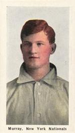 1910-11 Sporting Life M116 #NNO Red Murray Front