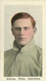 1910-11 Sporting Life M116 #NNO Rube Oldring Front