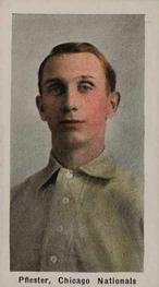 1910-11 Sporting Life M116 #NNO Jack Pfiester Front