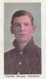 1910-11 Sporting Life M116 #NNO Billy Purtell Front