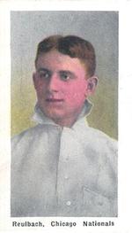 1910-11 Sporting Life M116 #NNO Ed Reulbach Front