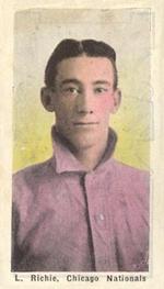 1910-11 Sporting Life M116 #NNO Lew Richie Front