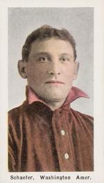 1910-11 Sporting Life M116 #NNO Germany Schaefer Front