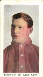 1910-11 Sporting Life M116 #NNO Al Schweitzer Front