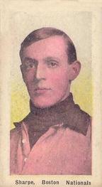 1910-11 Sporting Life M116 #NNO Bud Sharpe Front