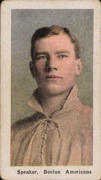 1910-11 Sporting Life M116 #NNO Tris Speaker Front
